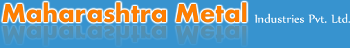 Maharashtra Metal Logo